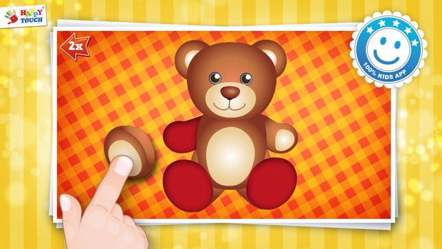 Animated Toys - Puzzle app for toddlers (by Happy Touch Kids(圖1)-速報App