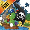 Pirate Puzzle Party: Hidden Caribbean Treasure Island