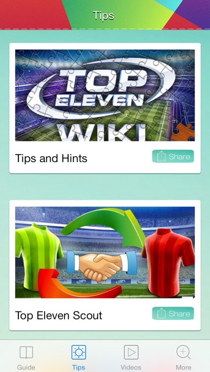 Guide for Top Eleven screenshot-3