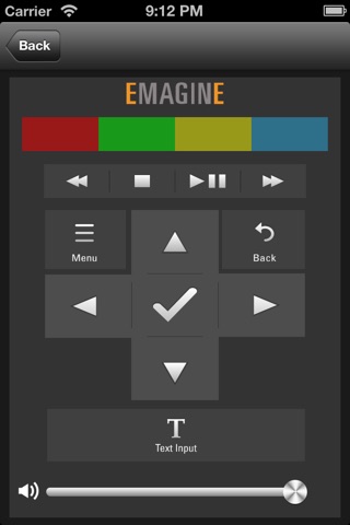 EMAGINE Remote screenshot 4