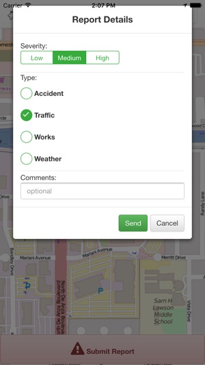 Live Traffic Reporter Pro(圖5)-速報App