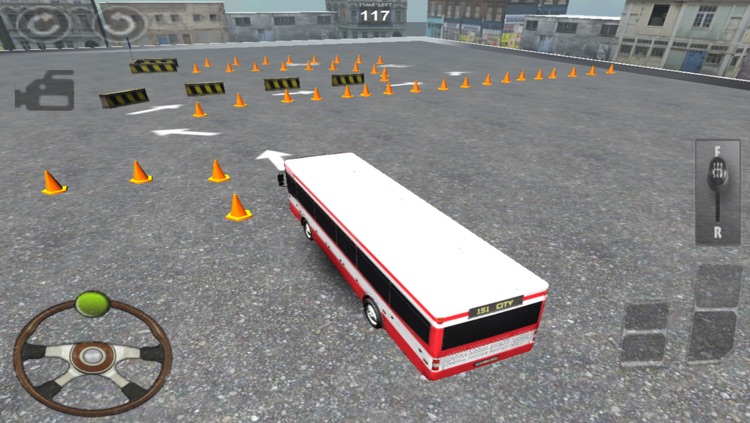 Real Bus Parking 3D