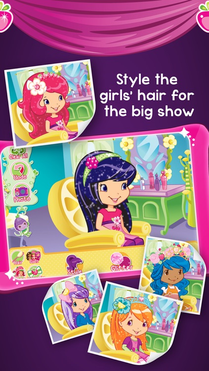 Strawberry Shortcake Berry Best Friends screenshot-3