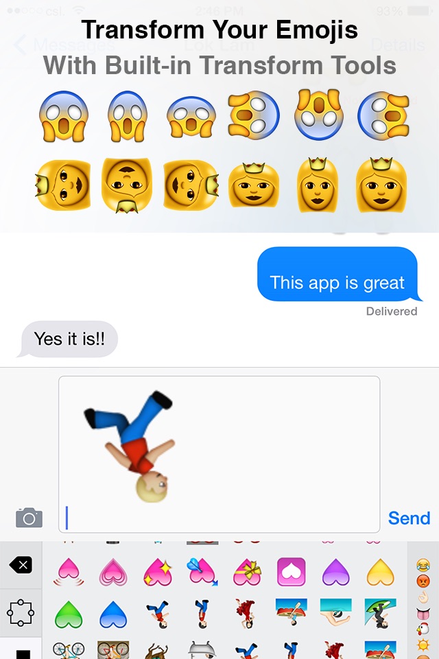 Emoji 1000+ New Free Emojis screenshot 3