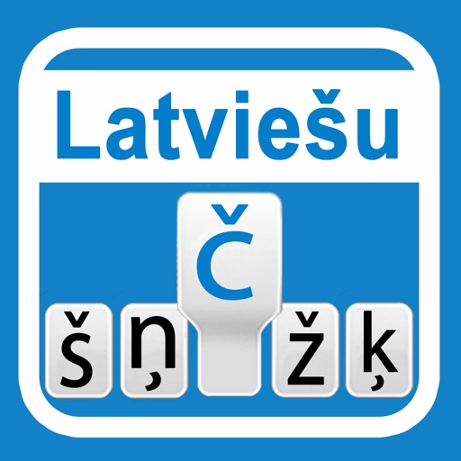 Latvian Keyboard icon