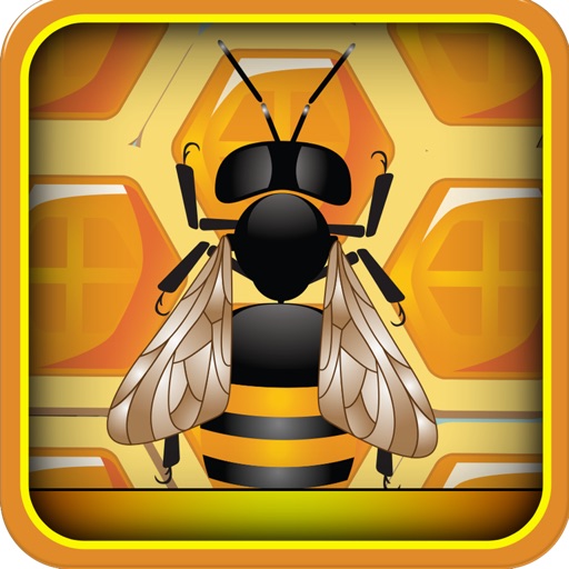 Bumble Bee Flyer Tap Game Adventure PRO - Cool City Flyer Fun Game Icon