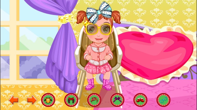 My New Baby Born Girl Game(圖5)-速報App