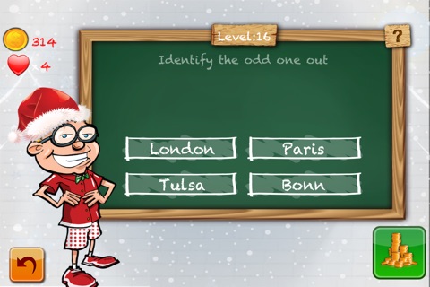 Search the Odd: Guess Word Game screenshot 4