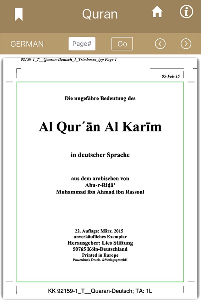 Quran in 10 Languages screenshot 2