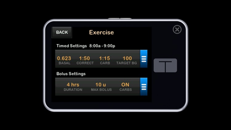 t:simulator™ App screenshot-4