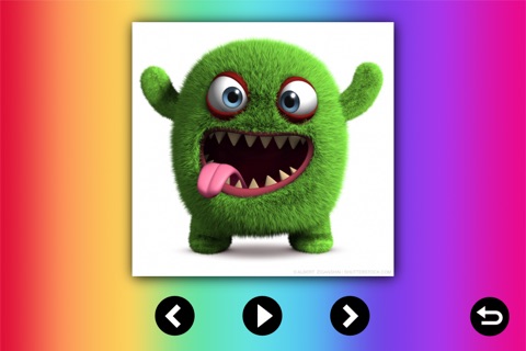 Monsters: Videos, Games, Photos, Books & Interactive Activities for Kids by Playrific screenshot 4