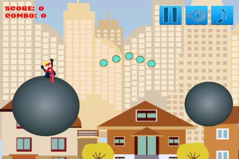 Super Hero Boy Adventure - Wheels of Injustice Escapade screenshot 2