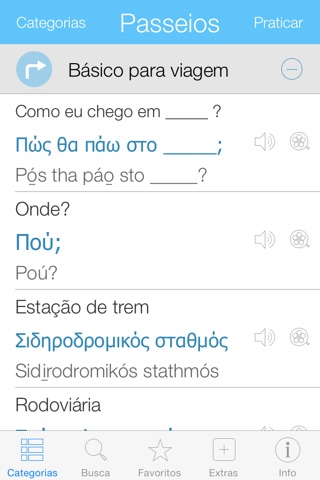 Greek Video Dictionary - Translate, Learn and Speak with Video Phrasebook screenshot 2