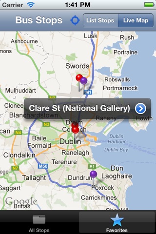 Wexford Bus screenshot 2