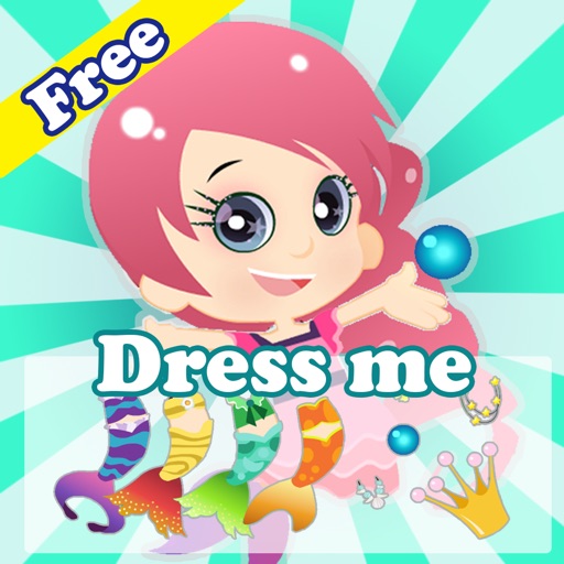 Dress up Game For Kids Molly And The Gang Edition iOS App