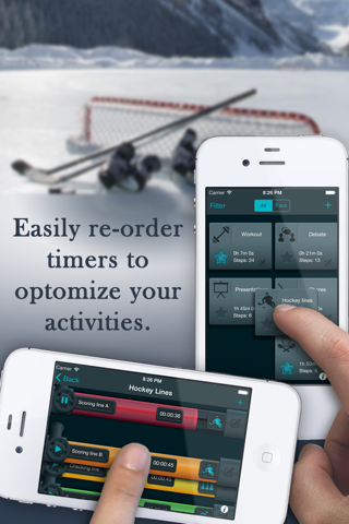 TimeHopper Free - A Daily Countdown Timer for Schedules, Presentations, and Routines screenshot 4