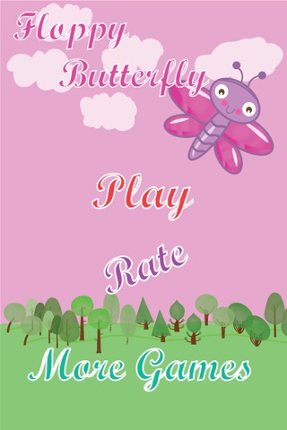 Floppy Butterfly - Pinkie World screenshot 3