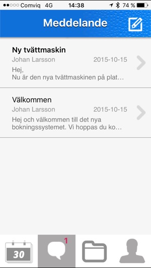 Boka tvättid(圖3)-速報App