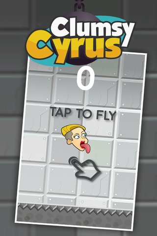 Flappy Flying - Clumsy Cyrus Wrecking Ball screenshot 2