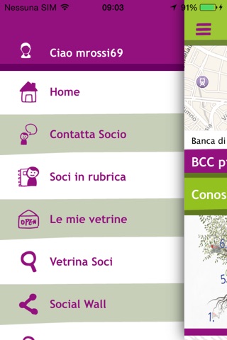 Giovani Soci BCC screenshot 2