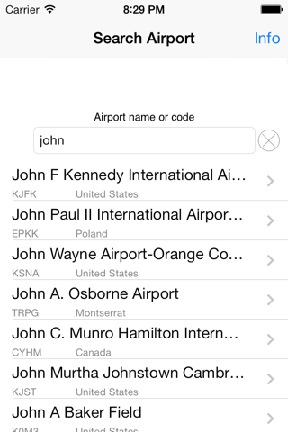 Airport-Map screenshot 3