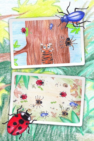 Tiger and Bugs - Kids Game screenshot 2