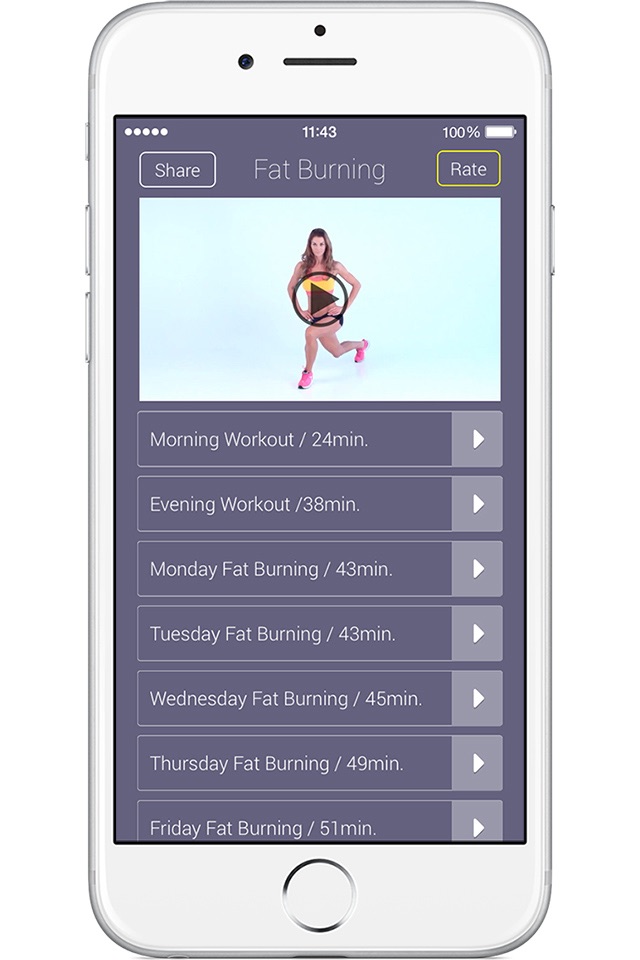Burn Fat Lite – Lose Weight with Bodyweight Workouts screenshot 2