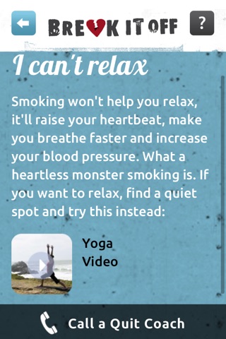 Break it Off – Quit smoking screenshot 2