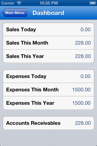 Screenshot of AccountingLive
