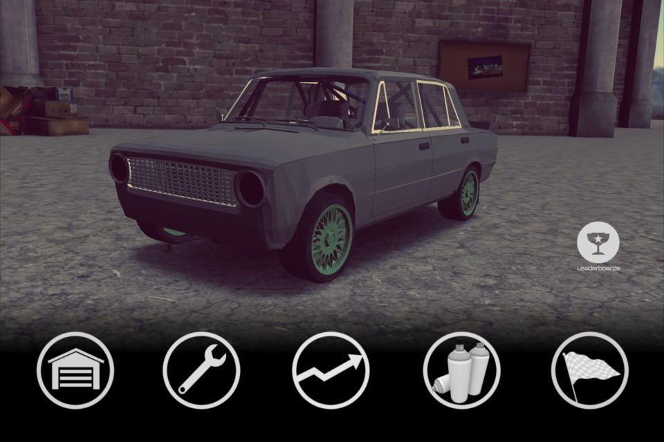 Drifting Lada Edition - Retro Car Drift and Race screenshot 3