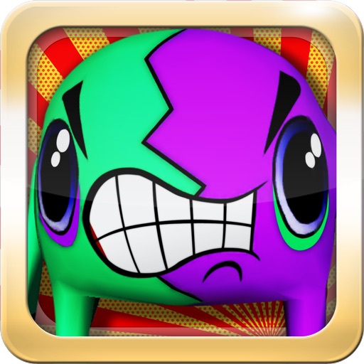 3D Color Clowns – Funny and Scary Animated 3D Clowns icon