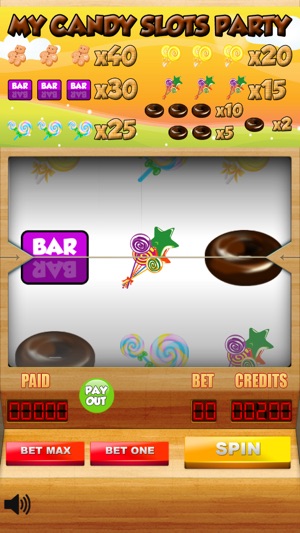 My Candy Slots Party