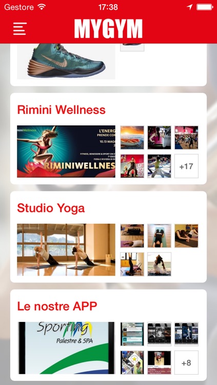 MyGym - Palestre e Centri Benessere screenshot-4