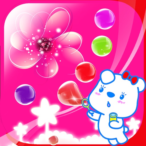 Magic Bubble Dog iOS App