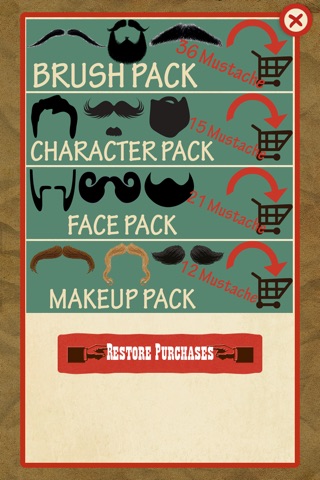 Mustache Booth Me screenshot 4