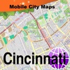 Cincinnati Street Map