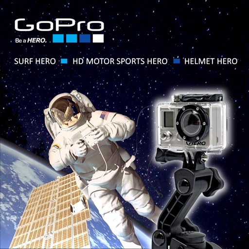 GoPro HD Surf Hero, HD Motorsports Hero & HD Helmet Hero icon