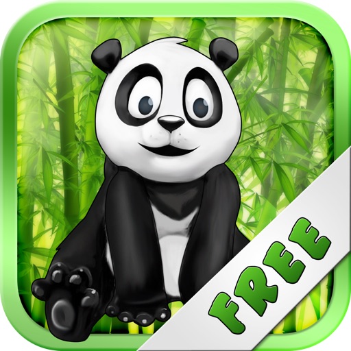 Panda Run In The Jungle Free - Can You Hop To The Finish? iOS App