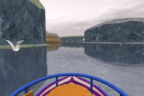 VR Crazy Boat Adventure: Virtual Reality Pro Game screenshot 3