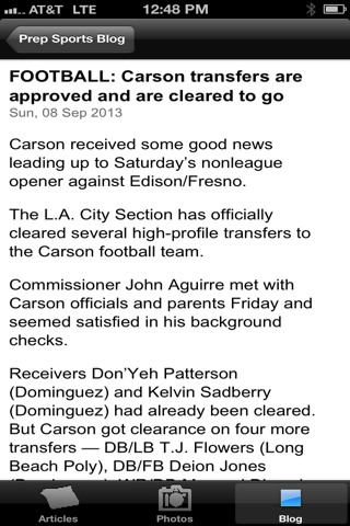 Daily Breeze Prep Sports screenshot 4