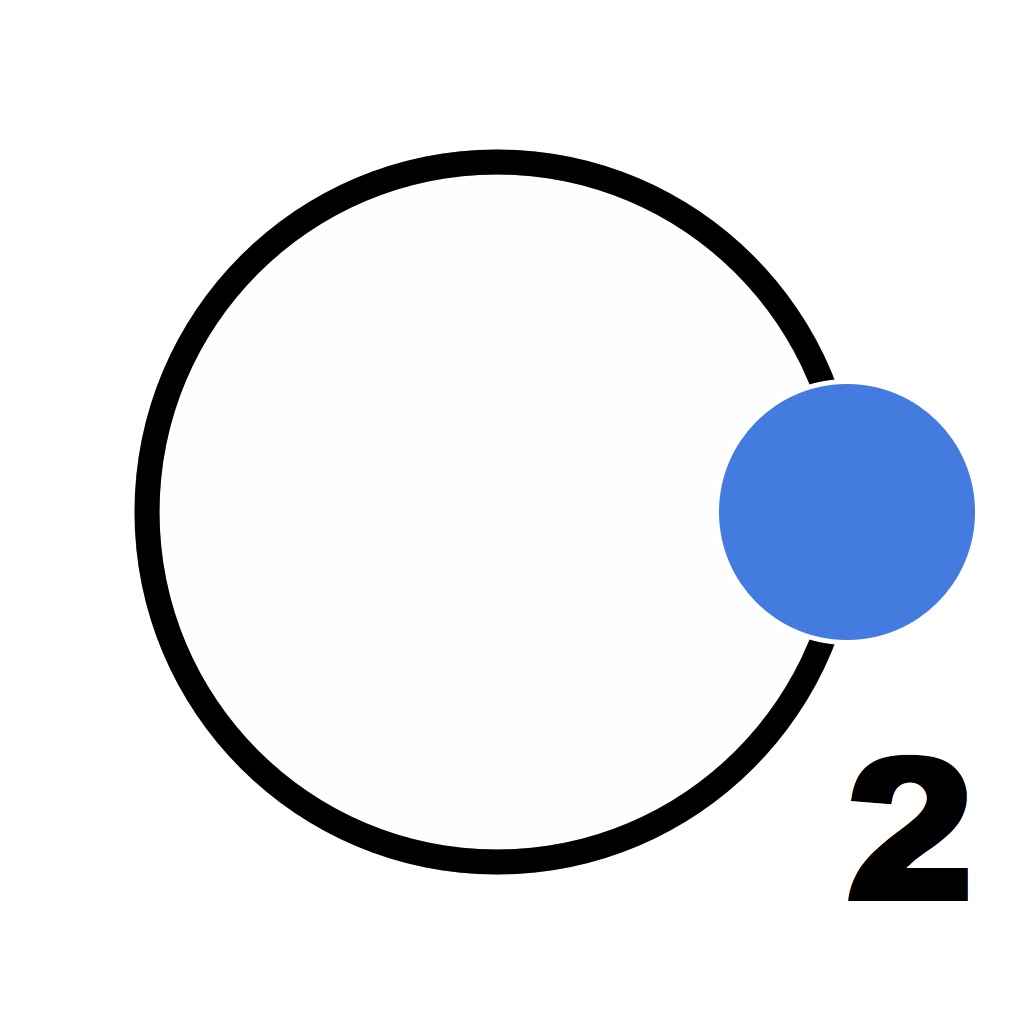A Game About Circling Blue 2 icon