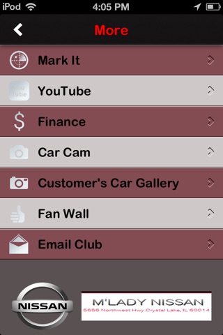 M'Lady Nissan of Crystal Lake screenshot 3