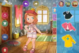 Game screenshot DressUp - a cute game for little girls mod apk