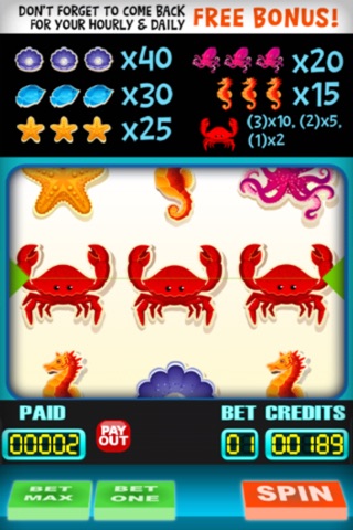 Amazing Catch: A Crazy Fish Slots Game screenshot 3