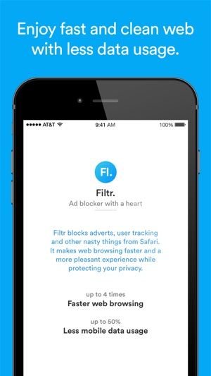 Filtr - Ad blocker for Safari(圖2)-速報App