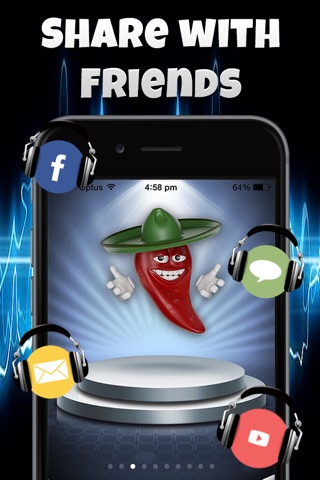 Talking Emoji Voice Changer Free - Crazy Helium Booth Fake Modifier Generator screenshot 4