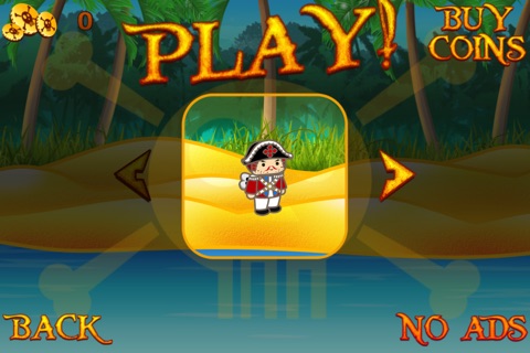 Dead Pirates Caribbean Odyssey: Nightmare on Treasure Island screenshot 3