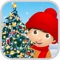 In this app,  you’ll find a read-along animated book and a “Decorate your tree” game