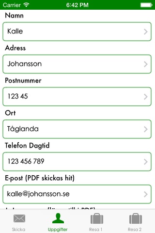 Resegaranti Skånetrafiken screenshot 2