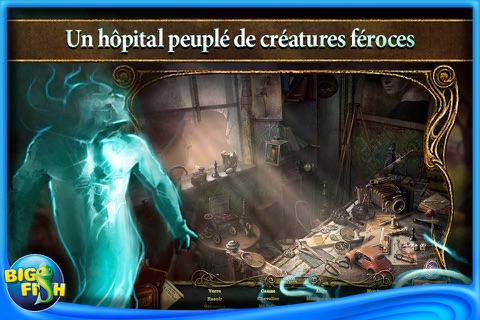 The Agency of Anomalies: Mystic Hospital - A Hidden Object Adventure screenshot 3